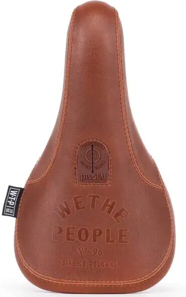 BMX Sattel WeThePeople Team Slim Pivotal (Brown Leather)