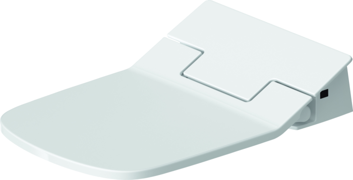 Duravit SensoWash Slim Dusch-WC-Sitz 611200002304300 37,5 x 54 cm, mit Absenkautomatik, weiß