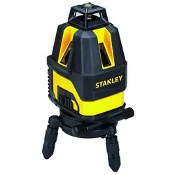 Stanley, Linienlaser, Mehrlinien-Laser-Nivelliergerät - - STHT77524-1 - Grün (Multilinienlaser)