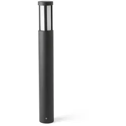 Faro LED Pollerleuchte LOGAR 650 12W, 3000K, IP54, dunkelgrau FAR-75605