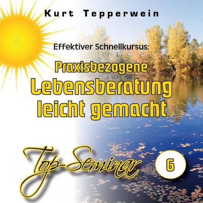 Effektiver Schnellkursus: Praxisbezogene Lebensberatung leicht gemacht (Top-Seminar - Teil 6) - , Audio, 4250618871288