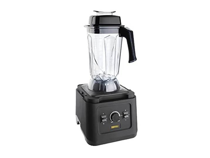 Buffalo 1,68 kW Leistungsstarker professioneller Stabmixer 2,5 Liter, BPA-freier Krug, Motor mit variabler Geschwindigkeit, CR836