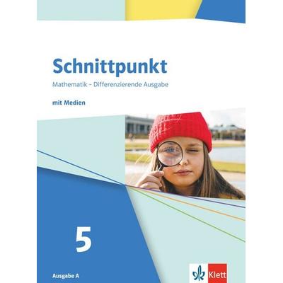 Schnittpunkt Mathematik 5. Differenzierende Ausgabe A, Set von , Klett Schulbuchverlag, 978-3-12-744851-1