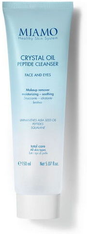 Medspa Miamo Crystal Oil Peptide Cleanser Struccante - Idratante Lenitivo 150ml