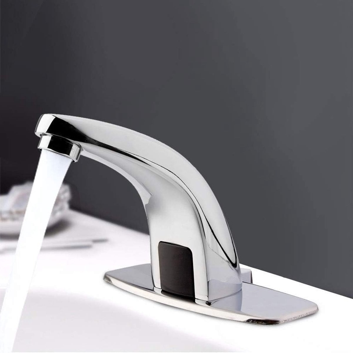 Moderne automatische infrarood sensor kraan met messing design voor badkamer of keuken