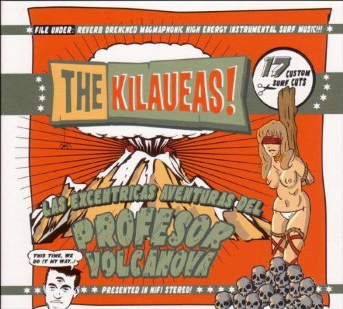 the Kilaueas - Profesor Volcanova - Preis vom 27.09.2026 03:53:48 h