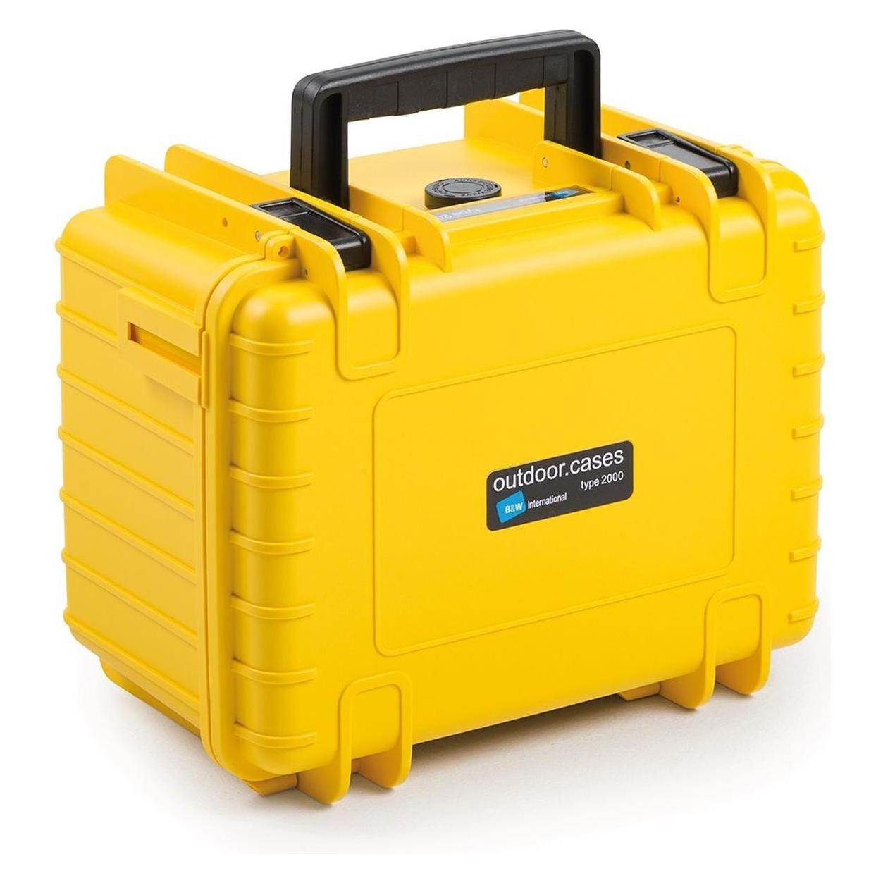 B+W outdoor.case Type 2000 (Fotokoffer, 6.60 l) (2000/Y)