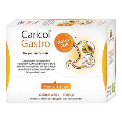 INSTITUT ALLERGOSAN Deutschland (privat) GmbH CARICOL Gastro Sticks 840 g 18497544