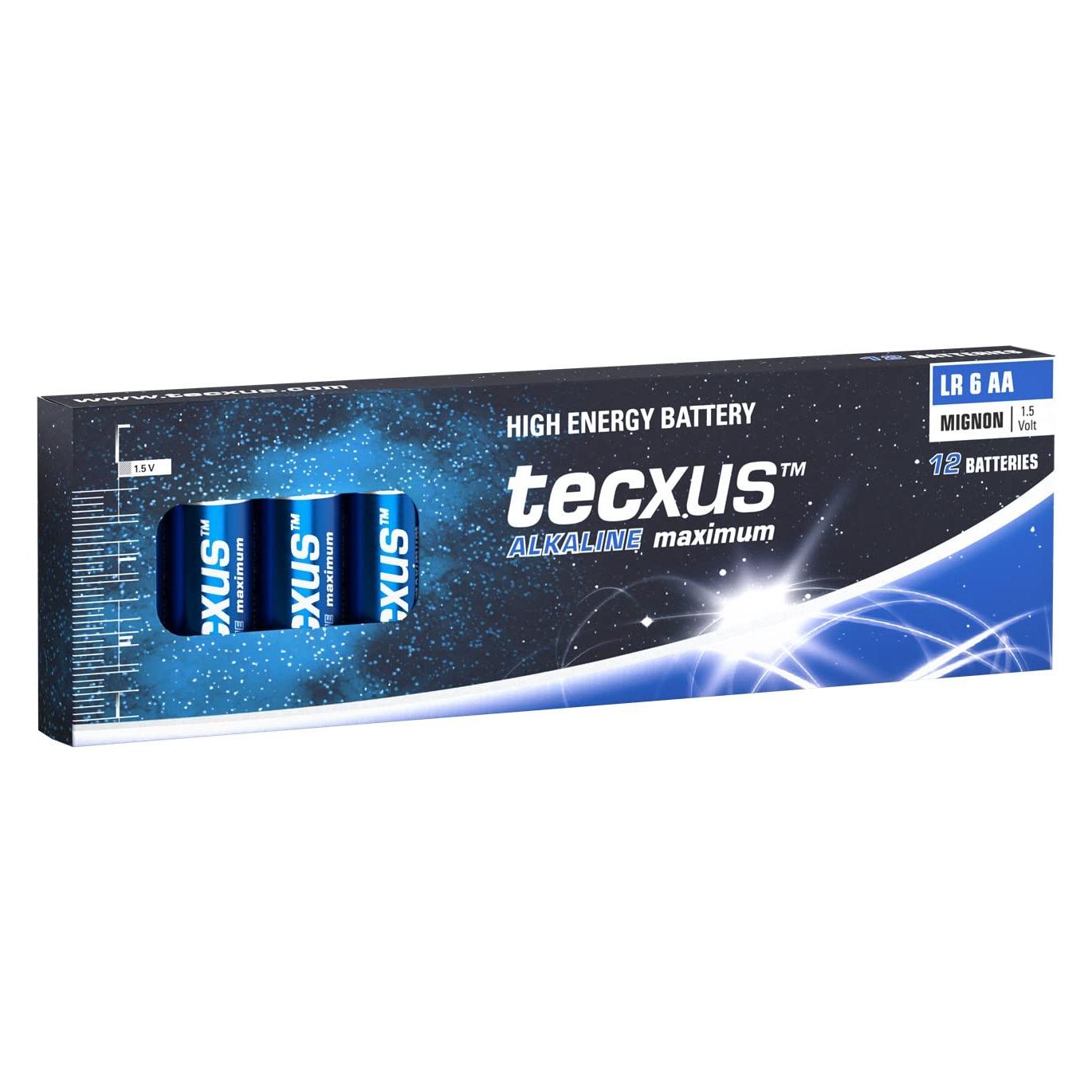 Tecxus LR6/AA Mignon (12 Stk., AA) (59579)