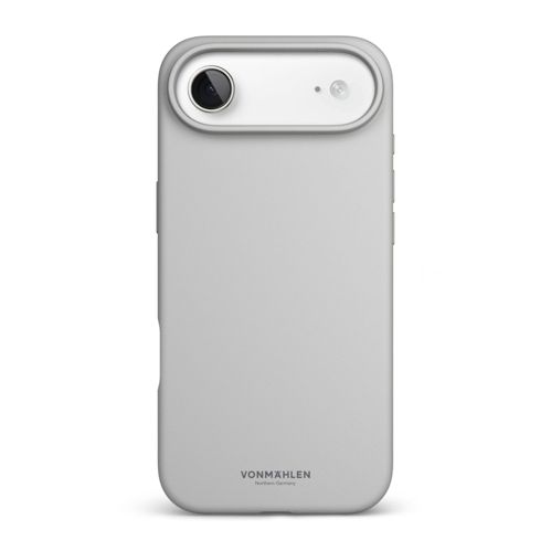 Vonmählen Soft Silicone Case iPhone 17 Air Light Gray