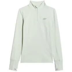 4F, Damen, Funktionsshirt, Damen-Thermo-Sweatshirt, mint (L), Grün