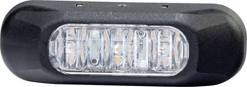 Fristom Frontblitzer / Straßenräumer FT-210 LED 95211 12 V/DC, 24 V/DC, 36 V/DC über Bordnetz Aufbau, Schraubmontage Orange