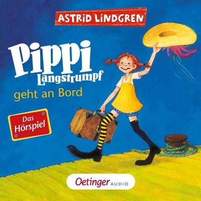 Pippi Langstrumpf 2. Pippi Langstrumpf geht an Bord. Das Hörspiel - Astrid Lindgren, Audio, 9783837363401