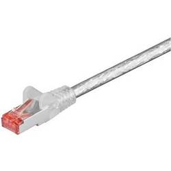 MicroConnect SSTP60025T RJ45 Patchkabel 0.25 m Transparent 1 St.