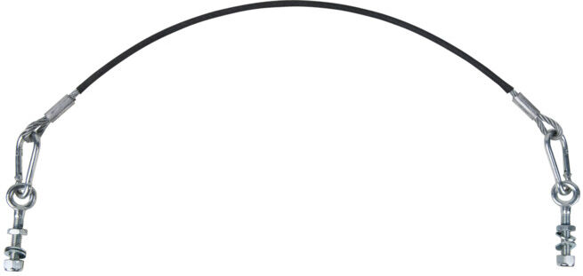 Câble en acier de sécurité KS Tools (500.8800-R012P)