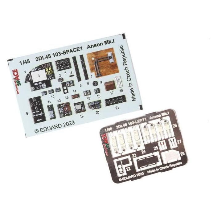 Eduard Anson Mk.I SPACE 1/48 for AIRFIX (3DL48103)