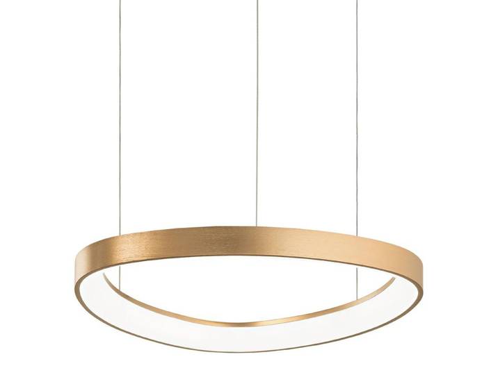 Ideal Lux Pendelleuchte LED 4000K Messing IP20 GEMINI 372143