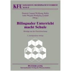 Bilingualer Unterricht macht Schule, Schulbücher von Wolfgang Zydatiss, Wolfgang Hallet, Anke Wegner, Daniela Caspari