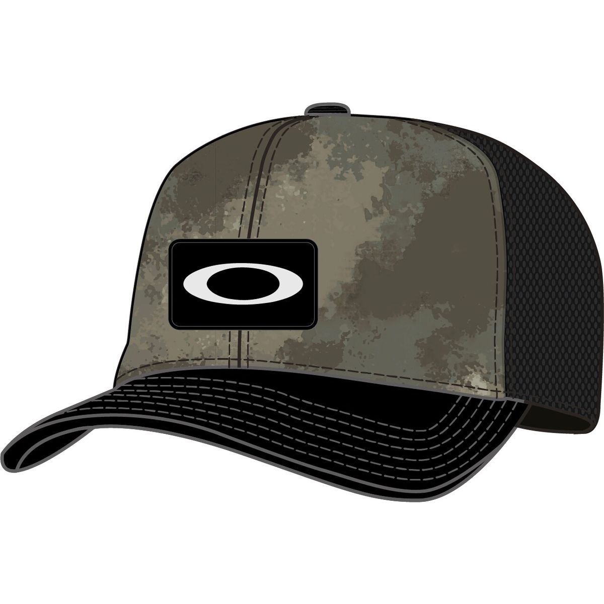 Oakley O Original Patch Trucker off-slope camo green (7ED) U FOS900836-7ED-U