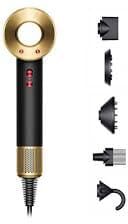 Dyson Supersonic Hair Dryer – Black/Gold, New