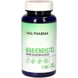MARIENDISTEL 500 mg vegan GPH Kapseln 53 g