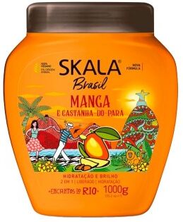 Skala Brasil Manga e Castanha Pará Creme Condicionador 2 em 1 1000ml