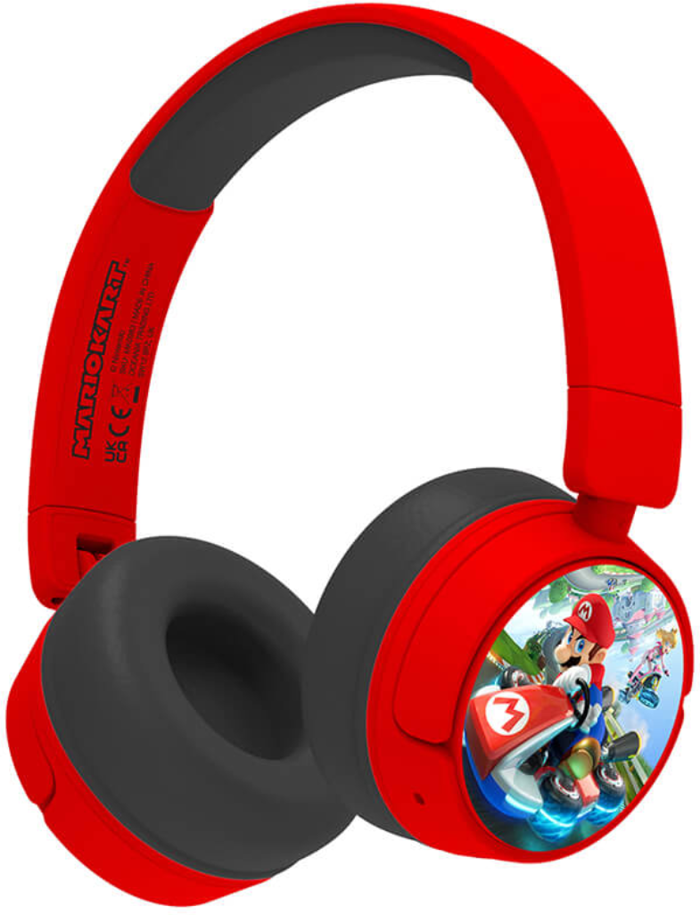 Otl Technologies Supermario Junior Bluetooth On-Ear Trådlösa Hörlurar