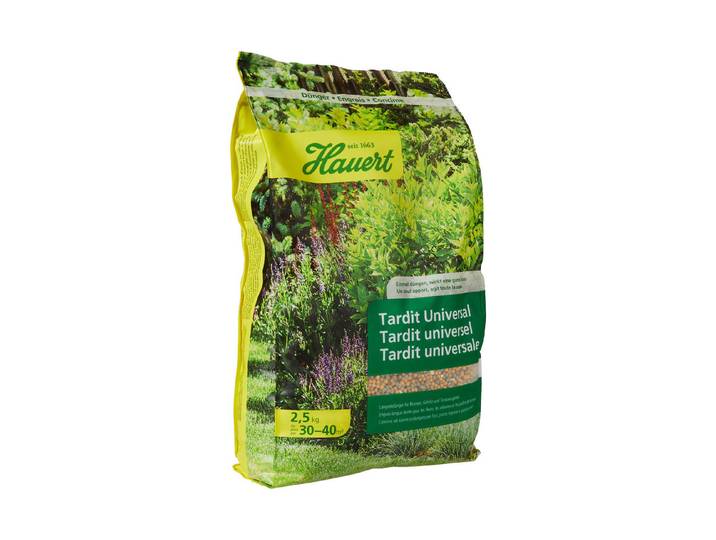 Hauert Rasen-Tardit Universal Langzeitdünger 2.5 kg