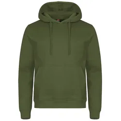 CLIQUE Miami Hoodie 71 - army green XXL