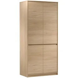 SIDEBOARD Mormanno 4T Eiche Cremona – klassisches Design im Holzdekor