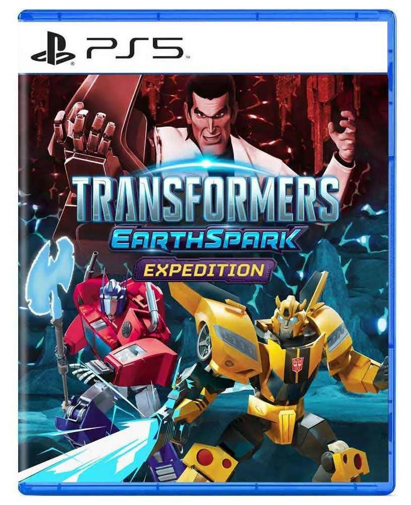 Transformers: Earth Spark - Expeditie voor PlayStation 5