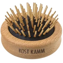 Pop-Up Bürste - mit Holznoppen Buche Ø7cm