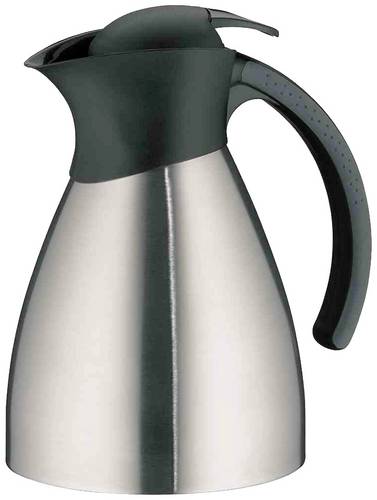 Alfi Bono Thermokanne Edelstahl, Schwarz 1l 787205100