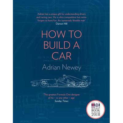How to Build a Car, Gebundene Ausgabe von Adrian Newey, HarperCollins, 978-0-00-819680-6