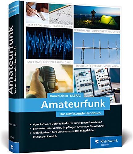 Harald Zisler - Amateurfunk: Das umfassende Handbuch für alle Funkamateure. Grundlagen, Technik, Funkpraxis. Komplett in Farbe: Das umfassende Handbuch fr alle ... Technik, Funkpraxis. Komplett in Farbe - Preis vom 09.10.2026 07:28:09 h