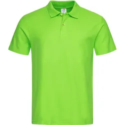 Stedman Herren Piqué Polo ST3000 kiwi green S