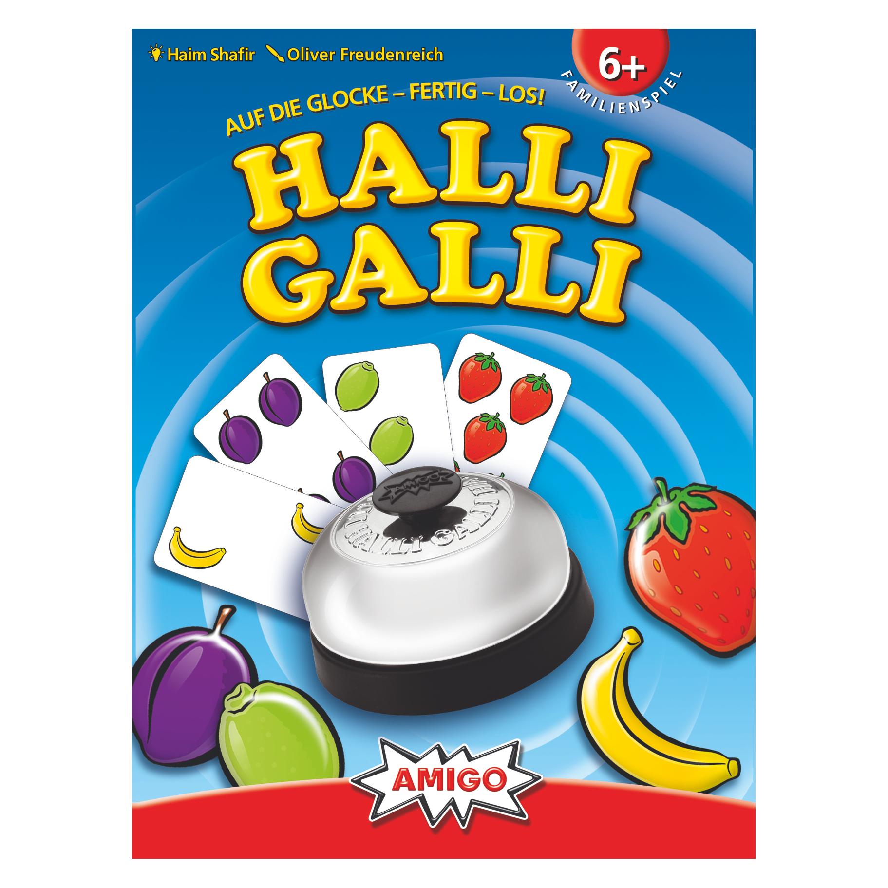 Amigo Halli Galli (Deutsch, 2 - 6 Spieler) (01700)