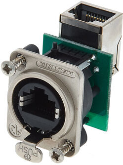 Neutrik NE8 FDP-R Silber