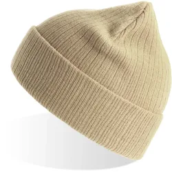 Atlantis Unisex Strickmütze 'Rio' Beanie RIOB beige one size