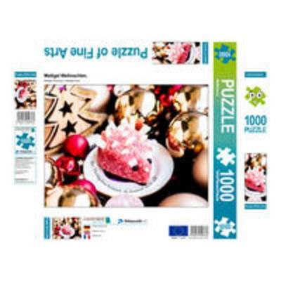 CALVENDO Puzzle Mettigel Weihnachten. | 1000 Teile Lege-Größe 64x48cm Foto-Puzzle für glückliche Stunden