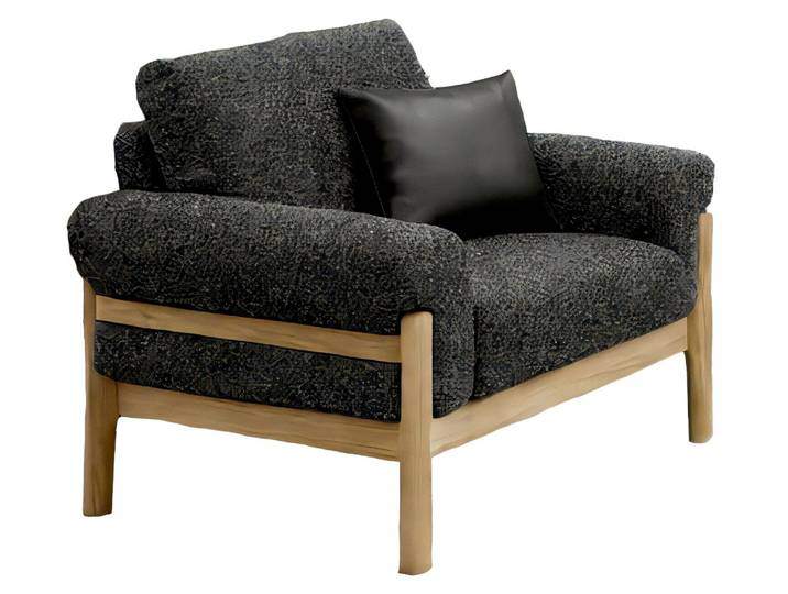 Sessel CUNEO, grau, Stoff