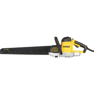 DeWalt Elektrofuchsschwanz Alligator, DWE397-QS, 1700 W, mit Sägeblatt für Hochlochziegel