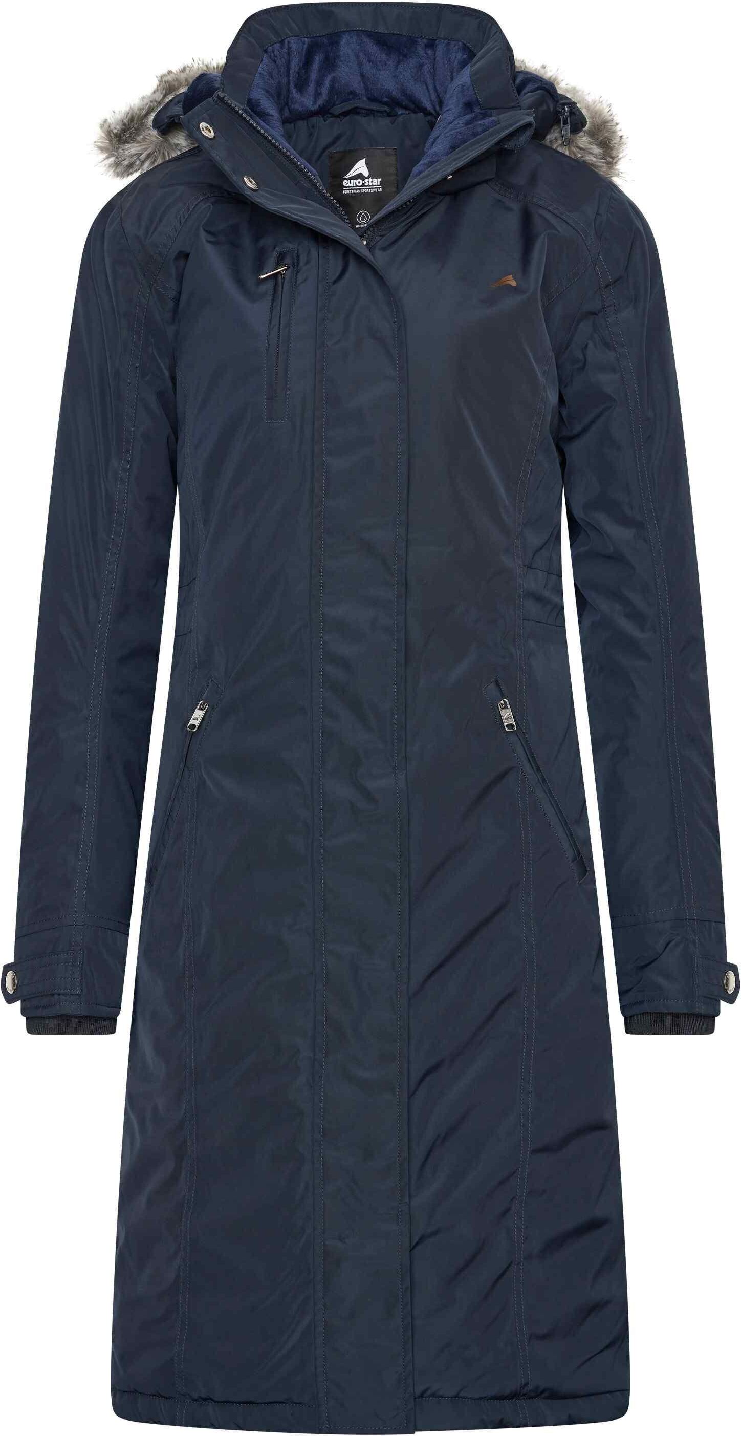 Euro Star Ladonna Jacke Blau 2XL Blau 2XL