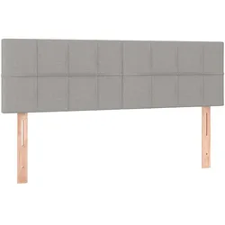 vidaXL, Boxspringbett, Mavonas (Block mit Quadraten) (140 x 190 cm)