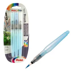 Pentel 3-tlg. Pinsel-Set »Aquash Brush«