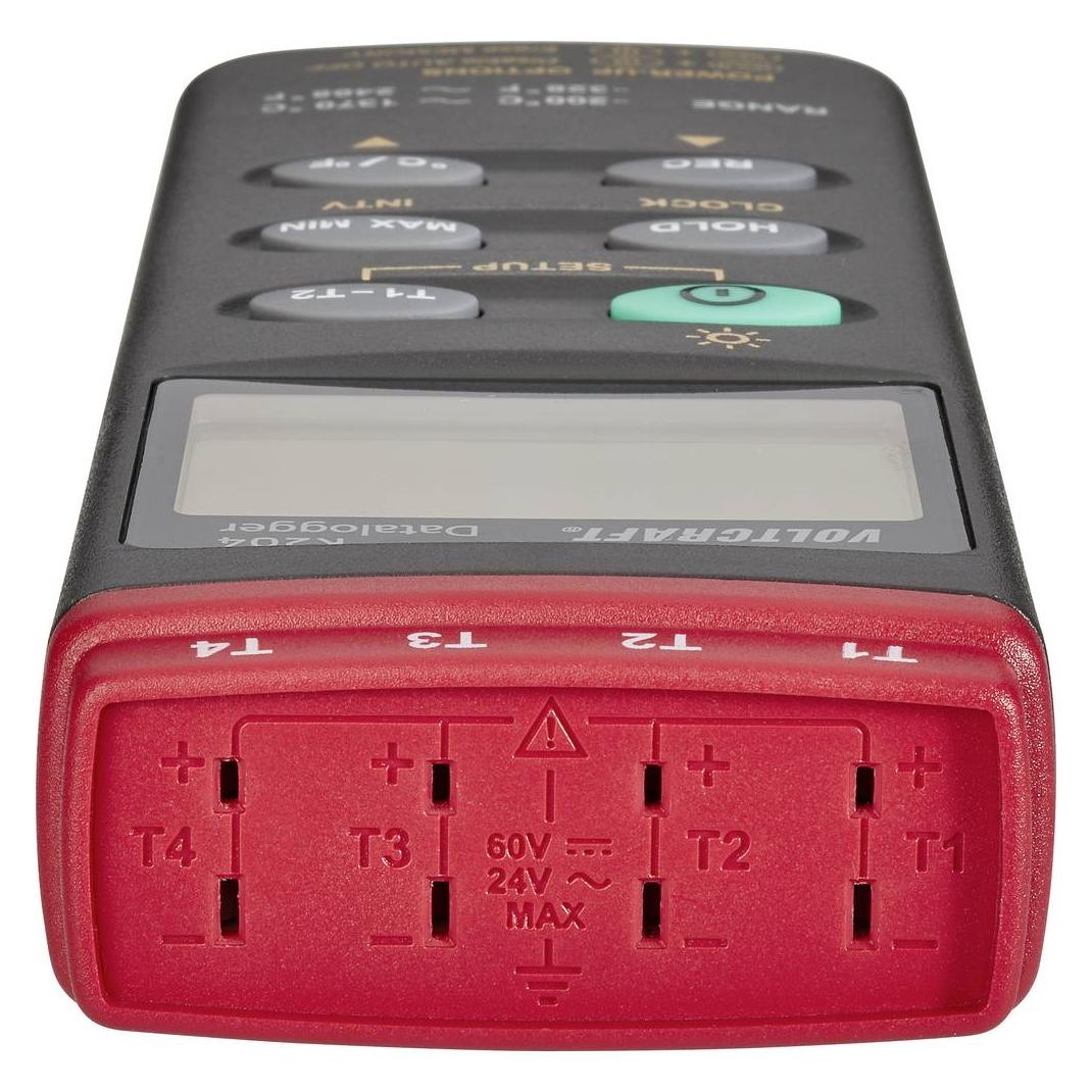 Voltcraft Digital-Thermometer K204 Datalogger (K204)