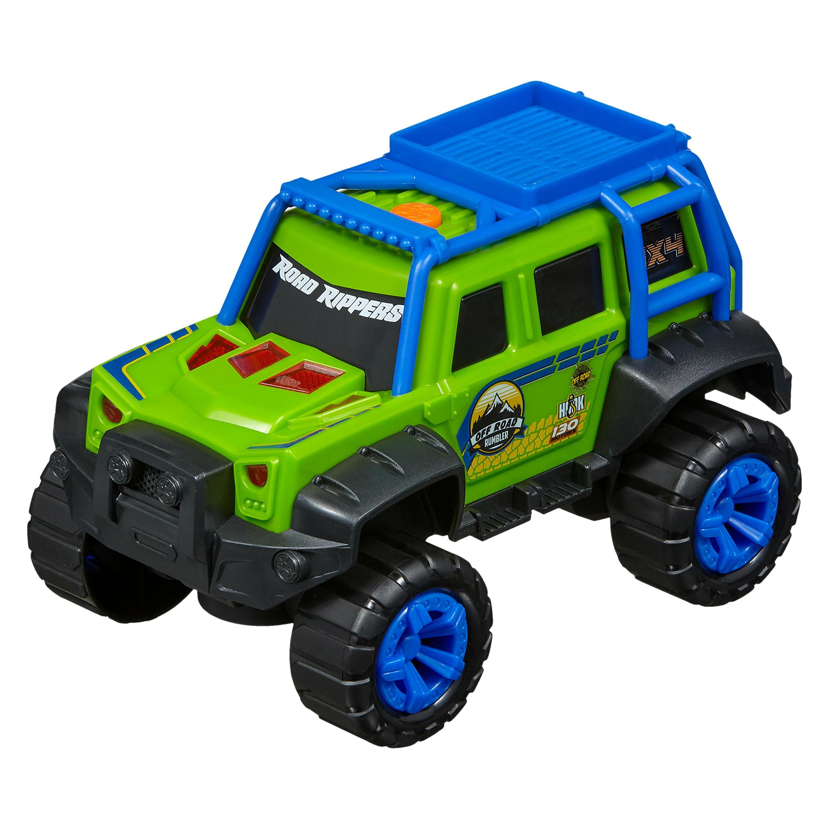 Nikko 20091 Off Road Rumbler, SUV Fahrzeug mit Licht und Sound, Auto bewegt sich auf... (19620445)