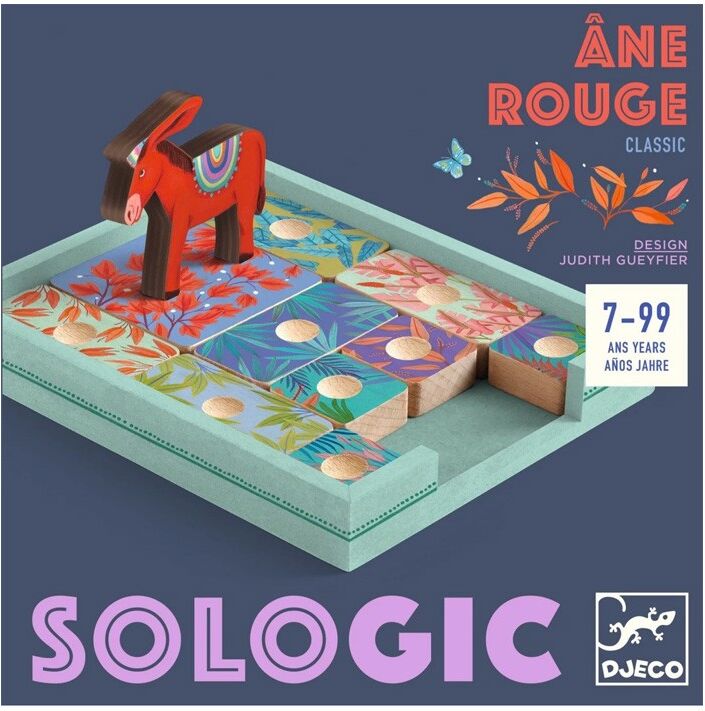 Âne rouge Sologic - Djeco