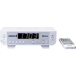Lenco KCR-100 Küchenradio UKW Bluetooth® Weiß KCR-100WH