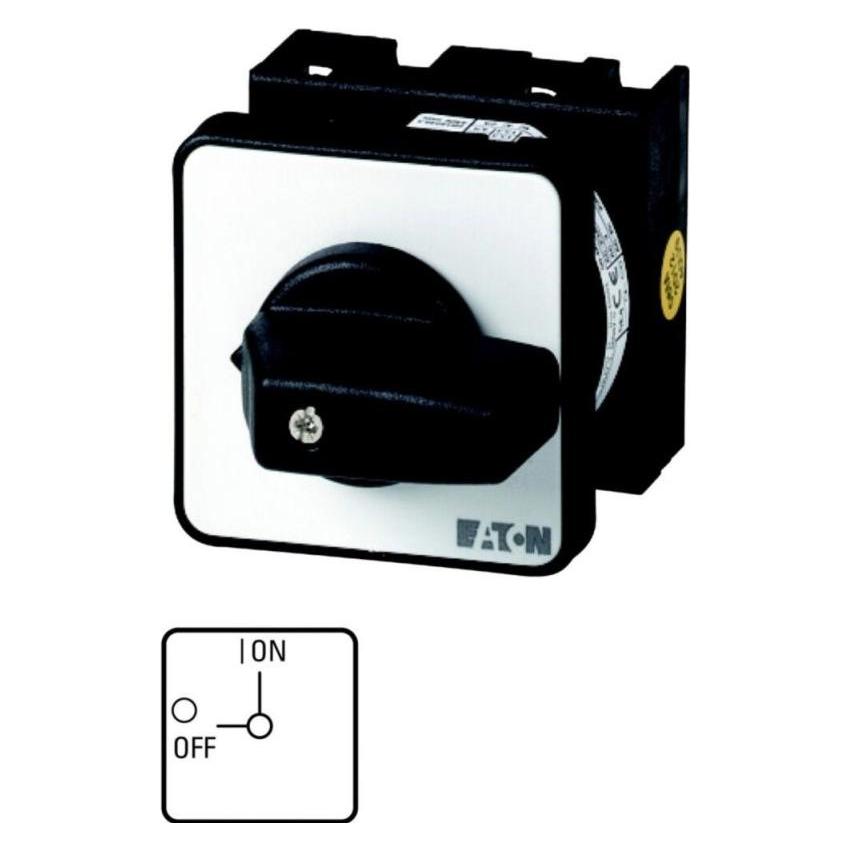 Eaton EIN-AUS-Schalter, T0, 20 A, 91082 (91082)